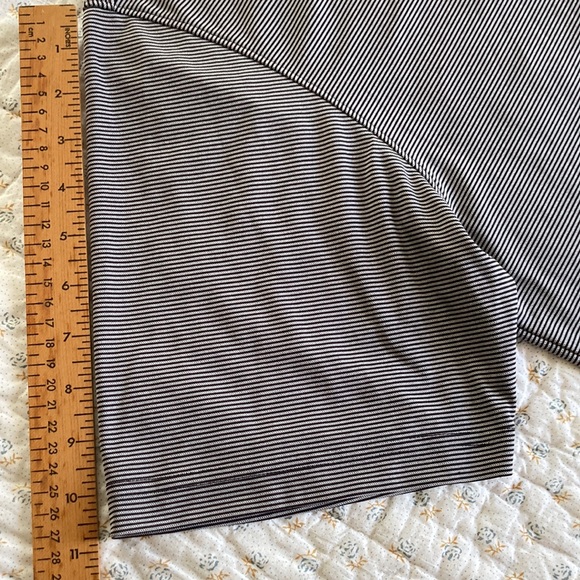 Men’s Greg Norman - Play Dry - Short Sleeve - Polo Shirt - Large - Black & White - Picture 6 of 8